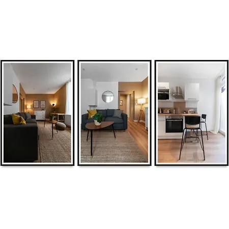 Villa Poe-Tehani - Appartements Design - Centre Ville Vichy Exterior photo