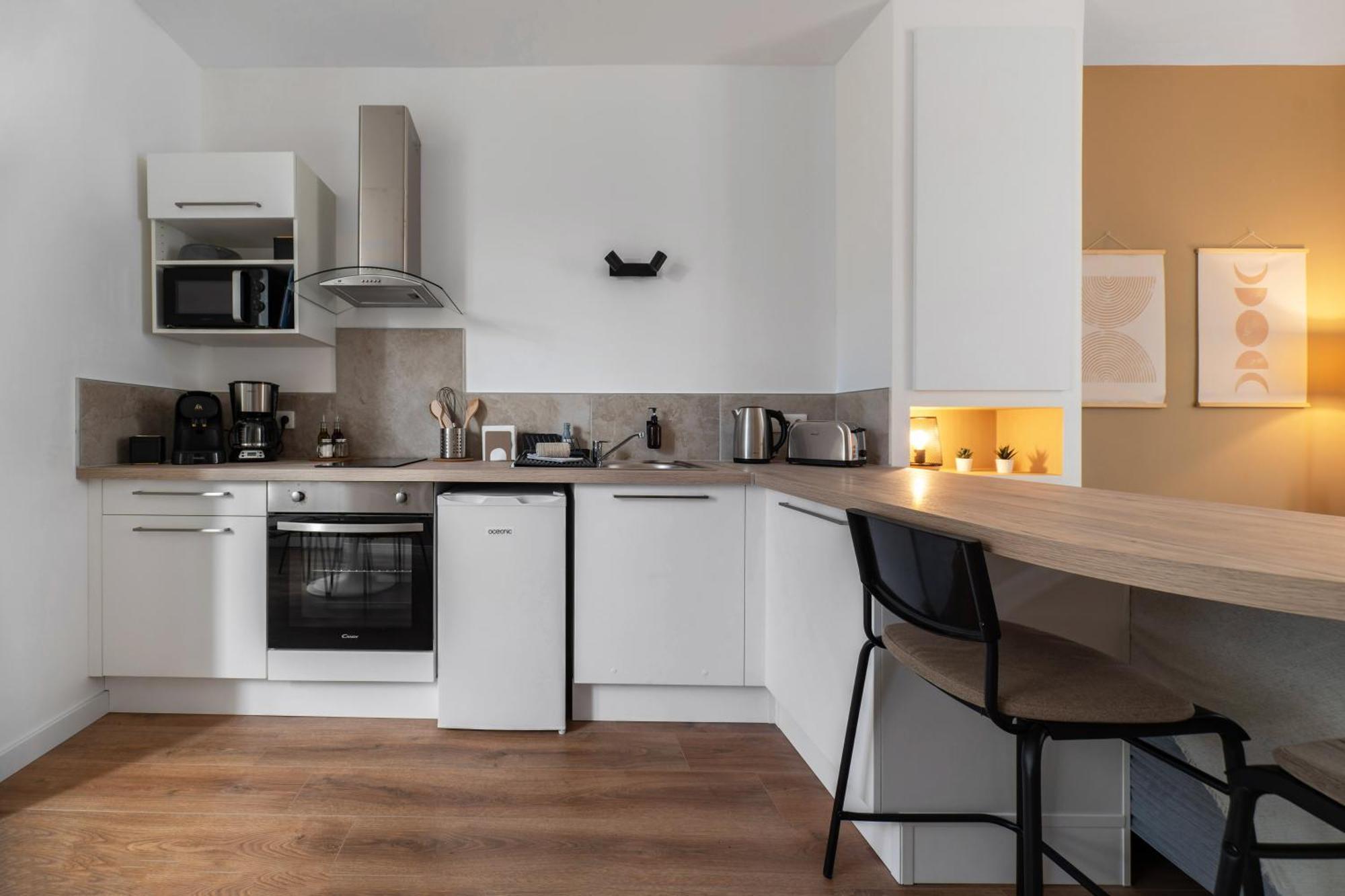 Apartment Poe-tehani - Design - Centre Vichy
