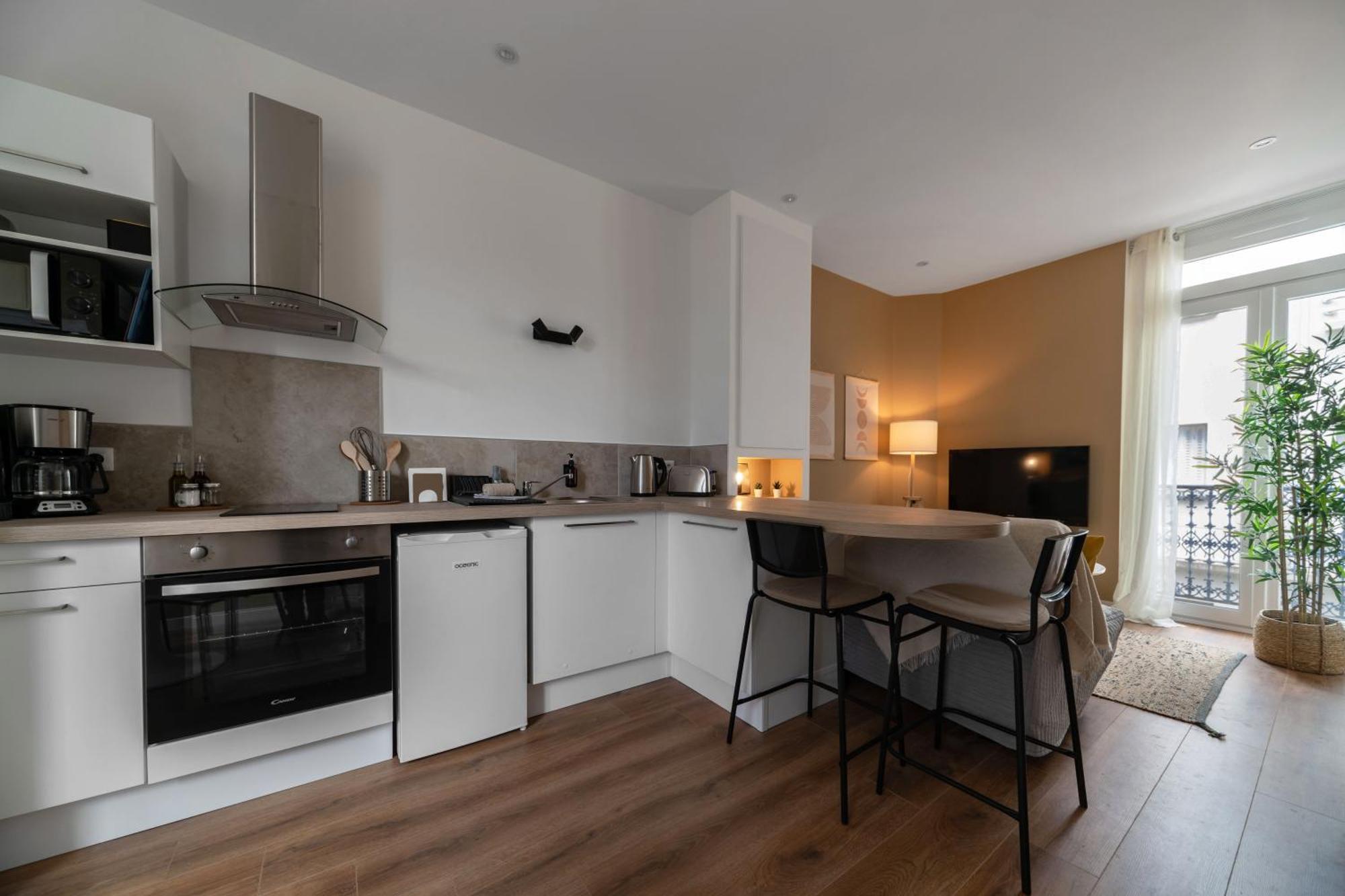 Apartment Poe-tehani - Design - Centre Vichy