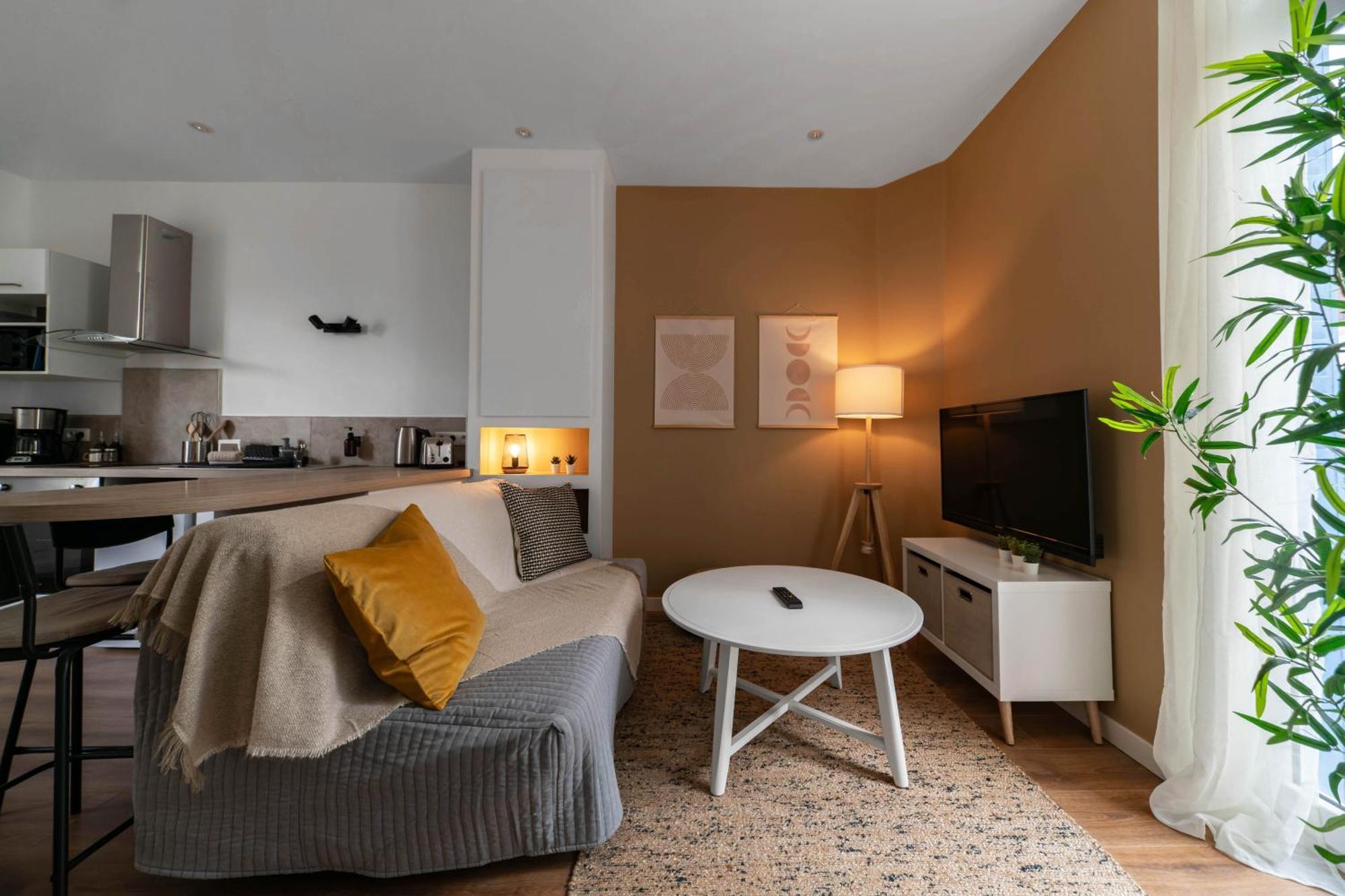 Apartment Poe-tehani - Design - Centre Vichy